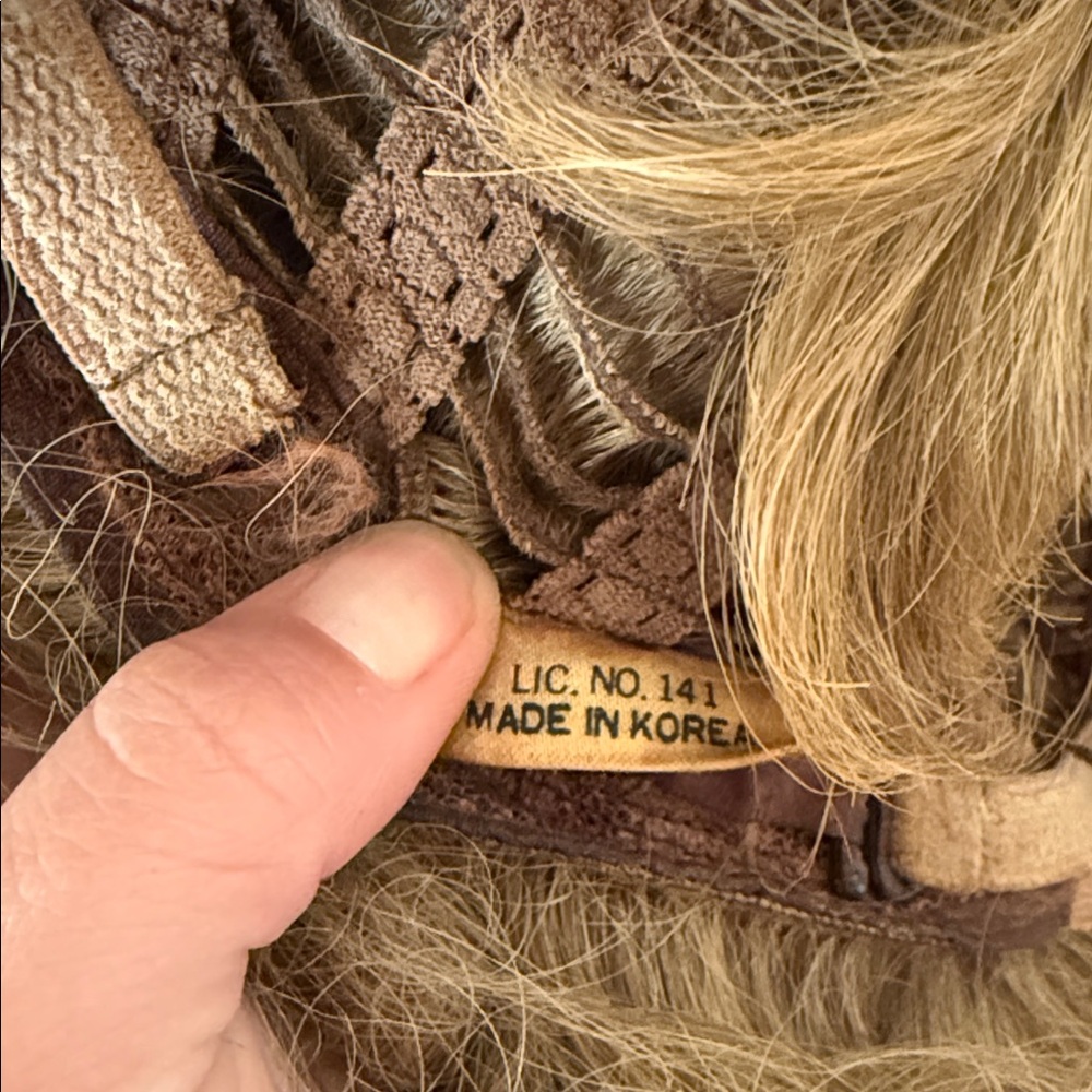 Brown Women's Wig (7) - Picture 6 of 6